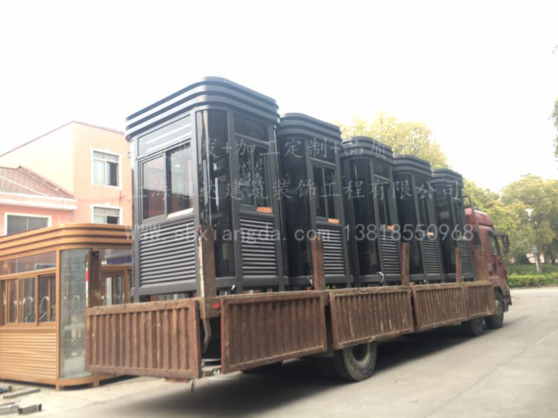 成品鋼結構值班崗亭028